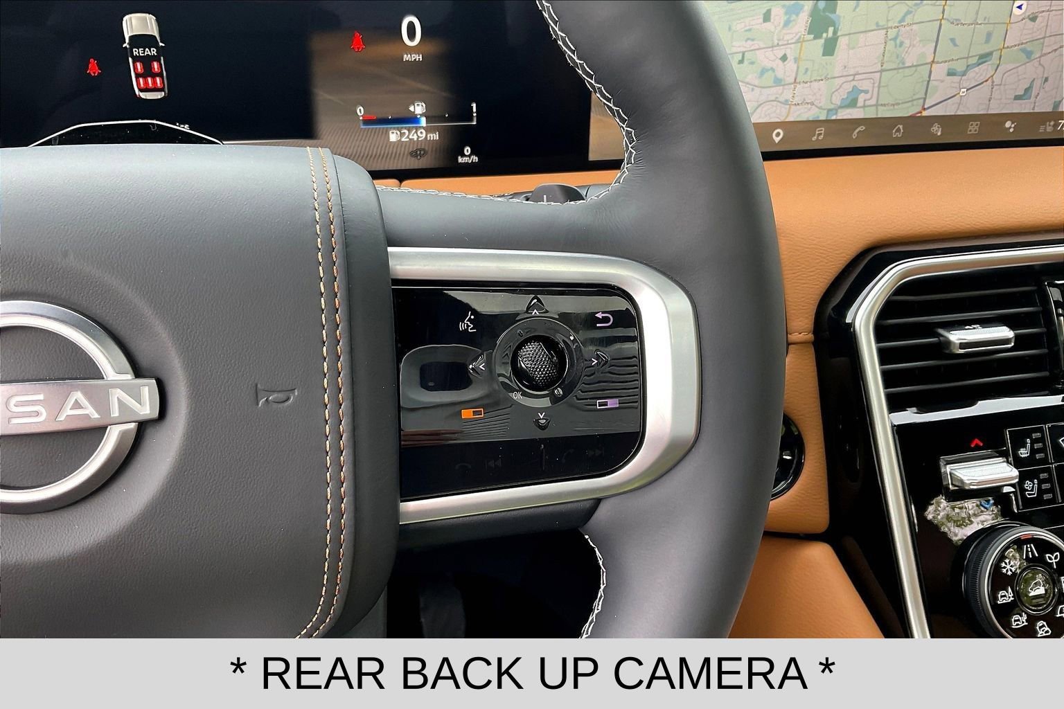 Used 2026 Nissan Armada Platinum Reserve w/ Accent Package AWD/4WD image 12