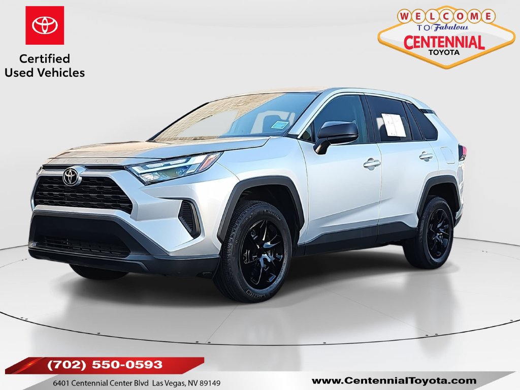 Certified 2025 Toyota RAV4 LE