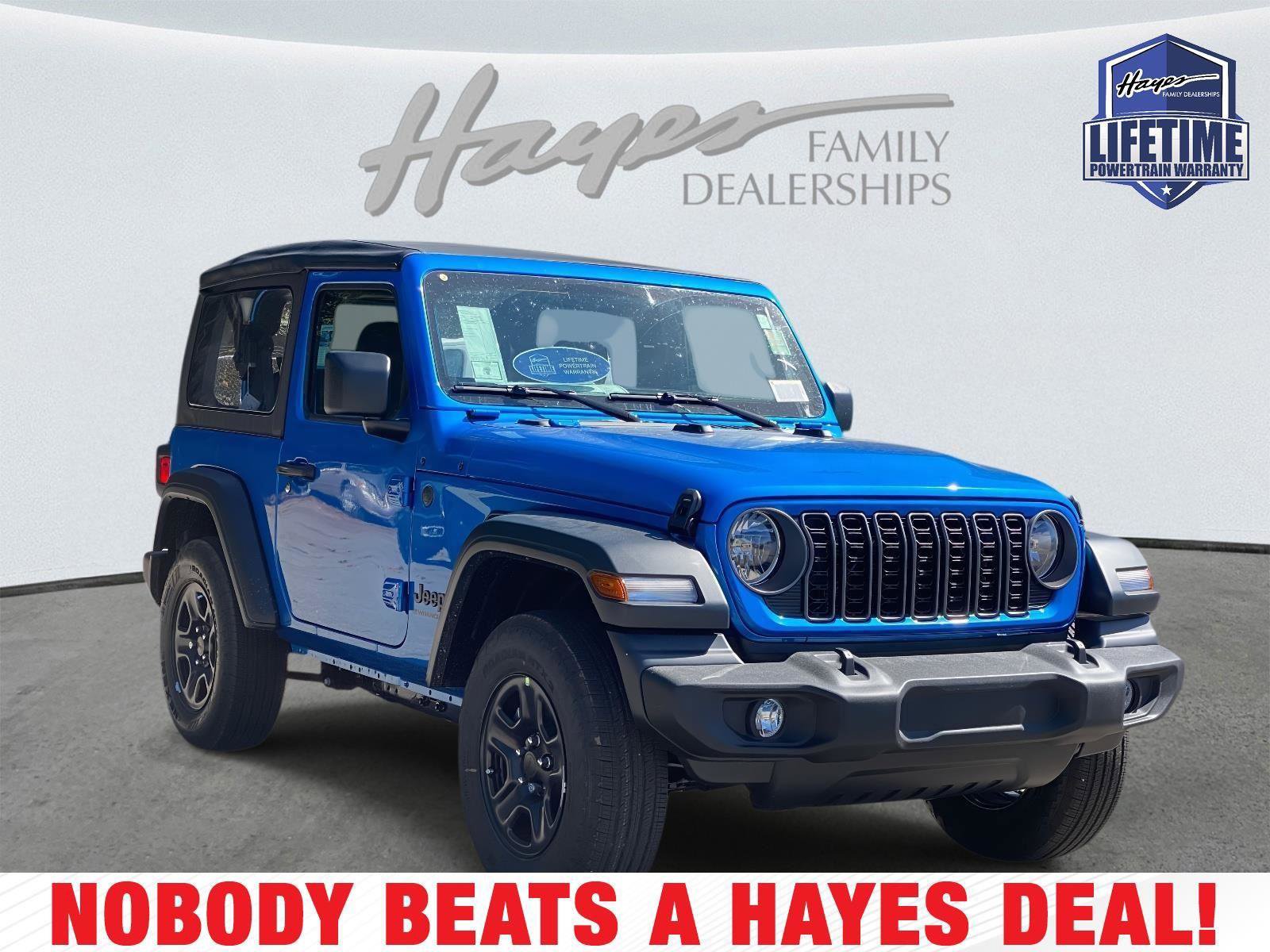 New 2026 Jeep Wrangler Sport