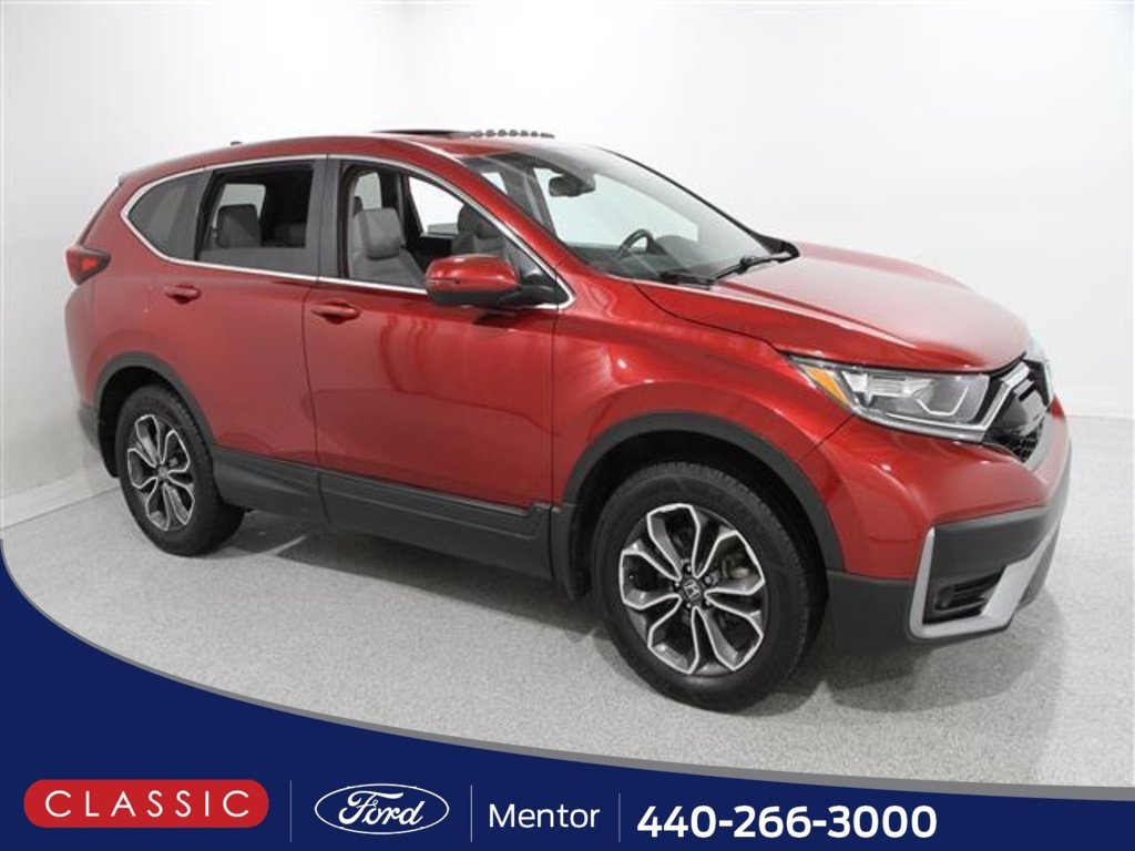 Used 2022 Honda CR-V EX-L