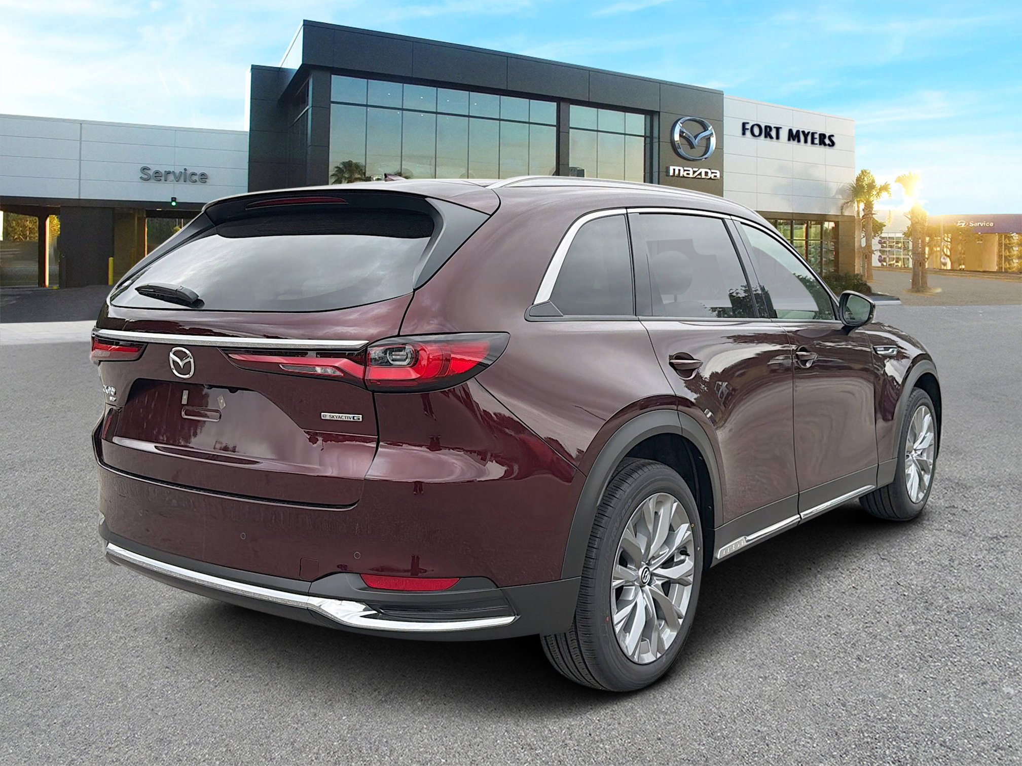 New 2026 MAZDA CX-90 3.3 Turbo w/ Premium Plus Pkg image 5