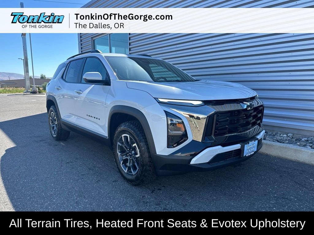 New 2026 Chevrolet Equinox ACTIV AWD/4WD image 1