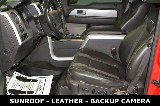 Used 2012 Ford F150 Raptor w/ Raptor Luxury Pkg image 16