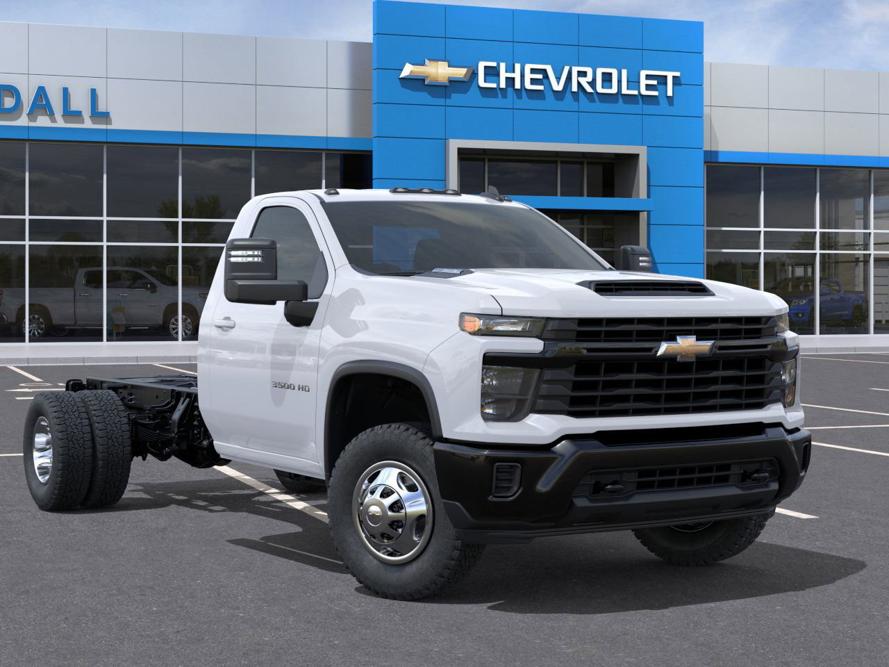 New 2026 Chevrolet Silverado 3500 W/T w/ WT Convenience Package AWD/4WD image 7