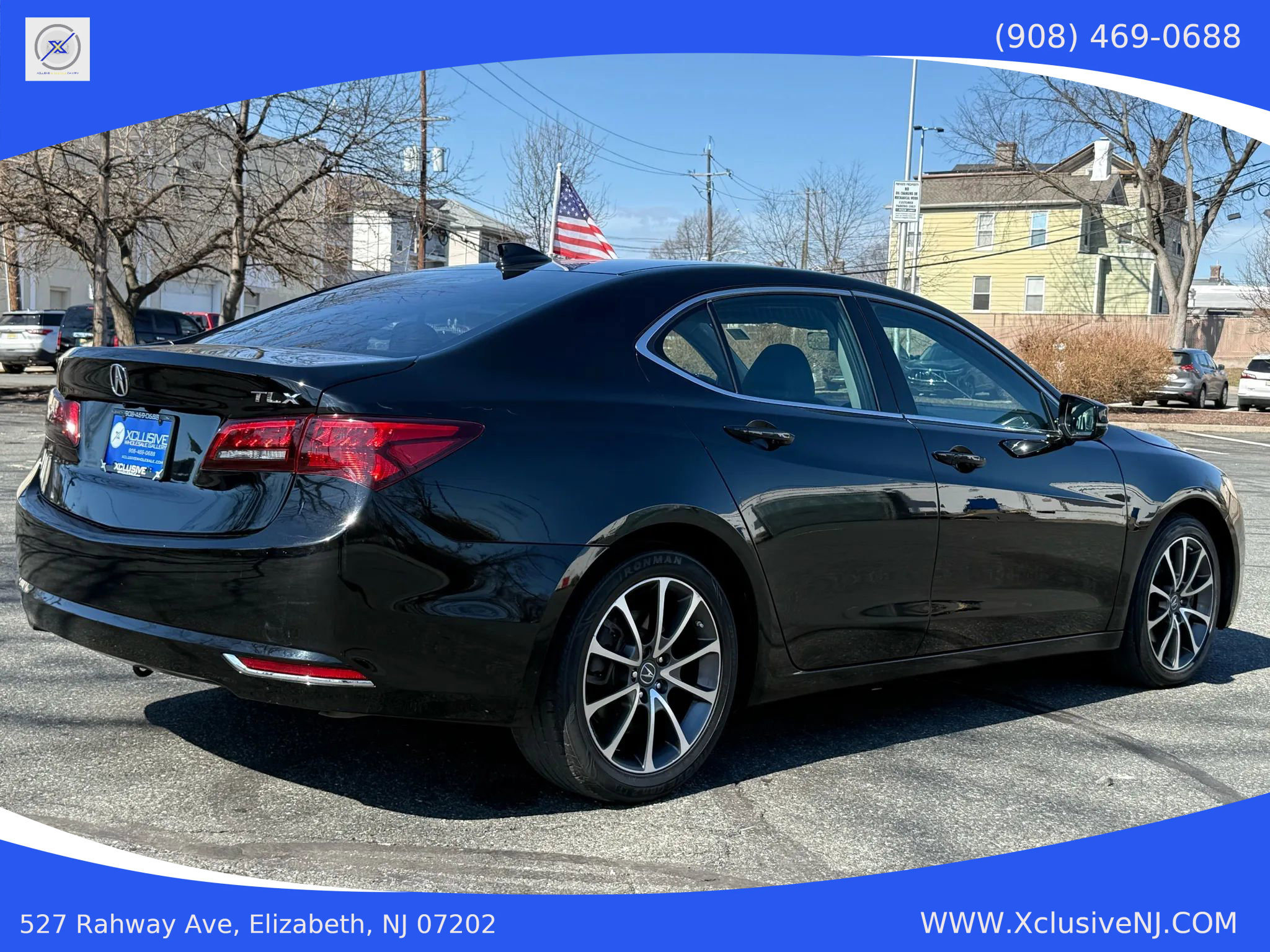 Used 2017 Acura TLX V6 w/ Technology Package image 4