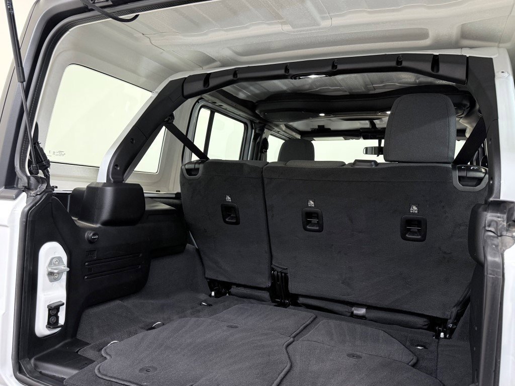 Certified 2024 Jeep Wrangler Sport image 16