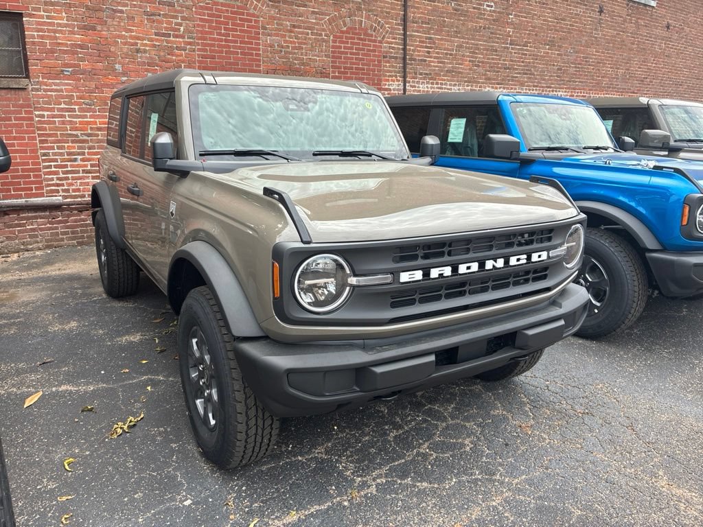 New 2026 Ford Bronco Big Bend
