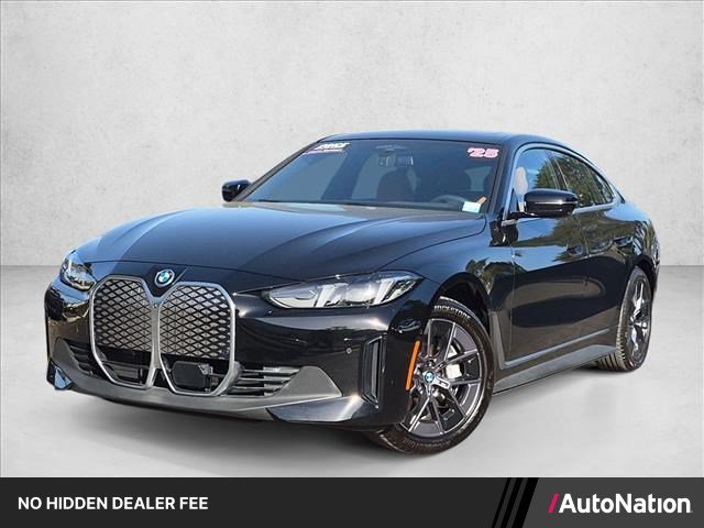 Certified 2025 BMW i4 eDrive40 w/ Premium Package RWD image 1