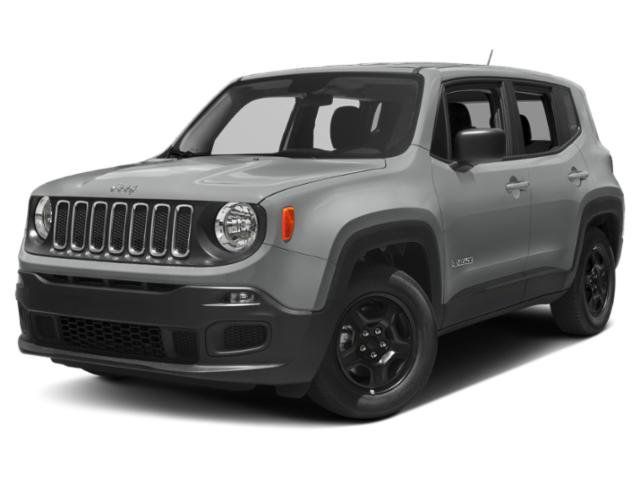 Certified 2018 Jeep Renegade Latitude w/ Popular Equipment Group