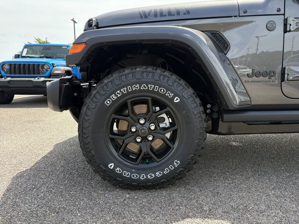 New 2026 Jeep Gladiator Sport AWD/4WD image 21