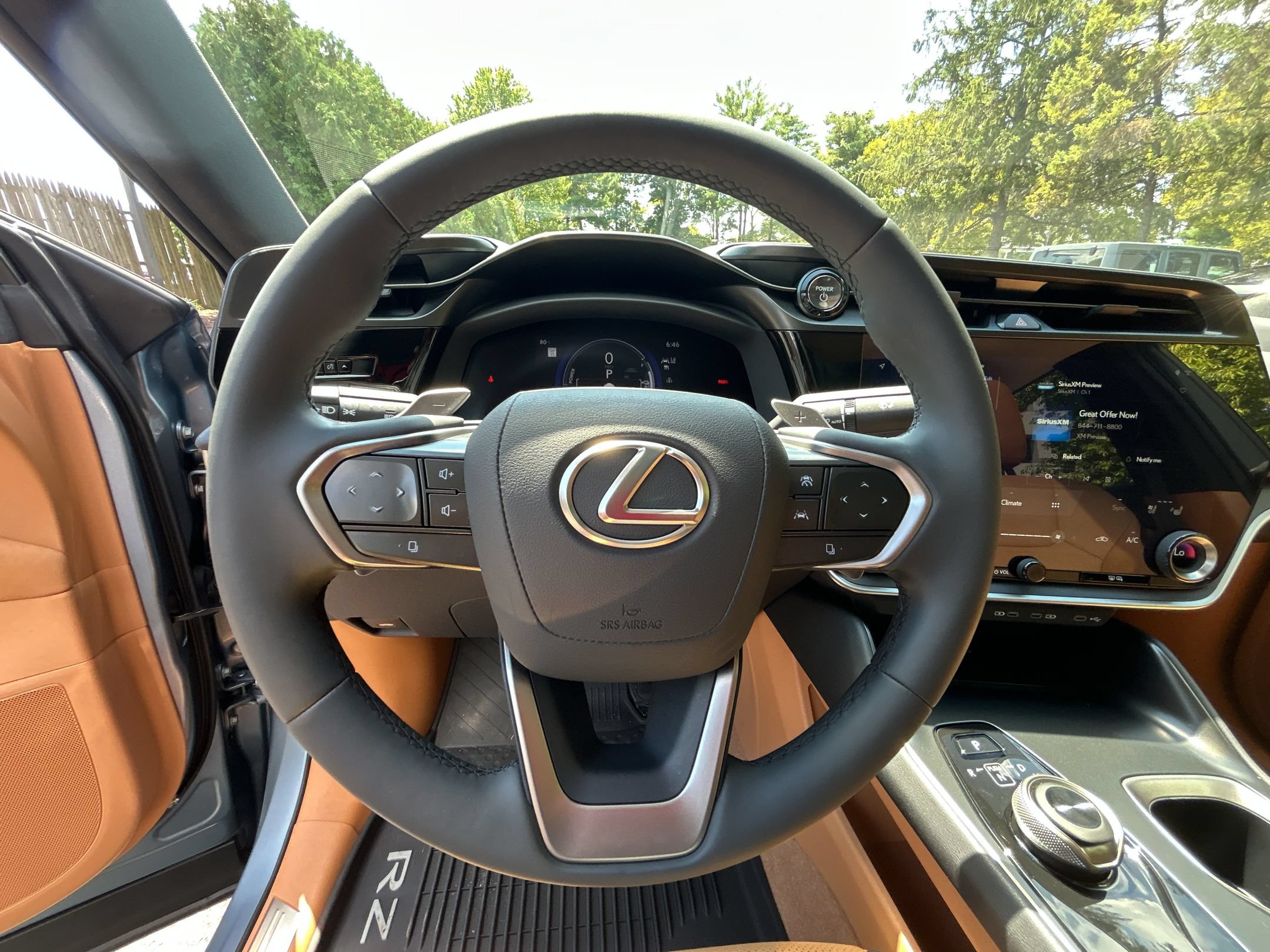 Used 2025 Lexus RZ 450e w/ Technology Package AWD/4WD image 29