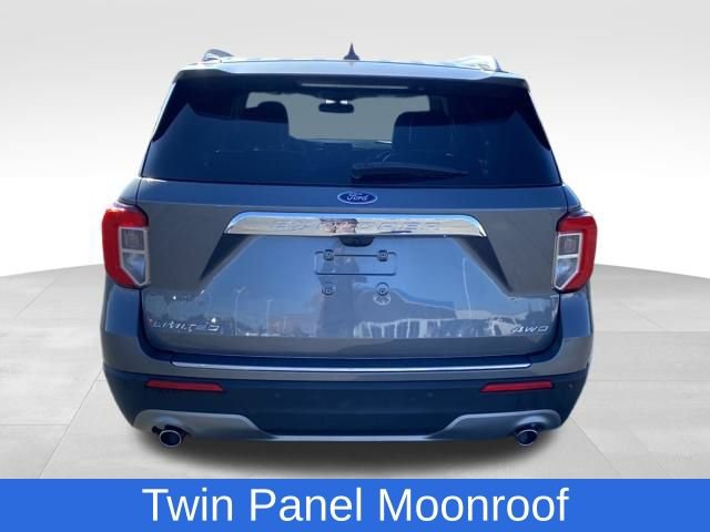 Used 2022 Ford Explorer Limited AWD/4WD video 3