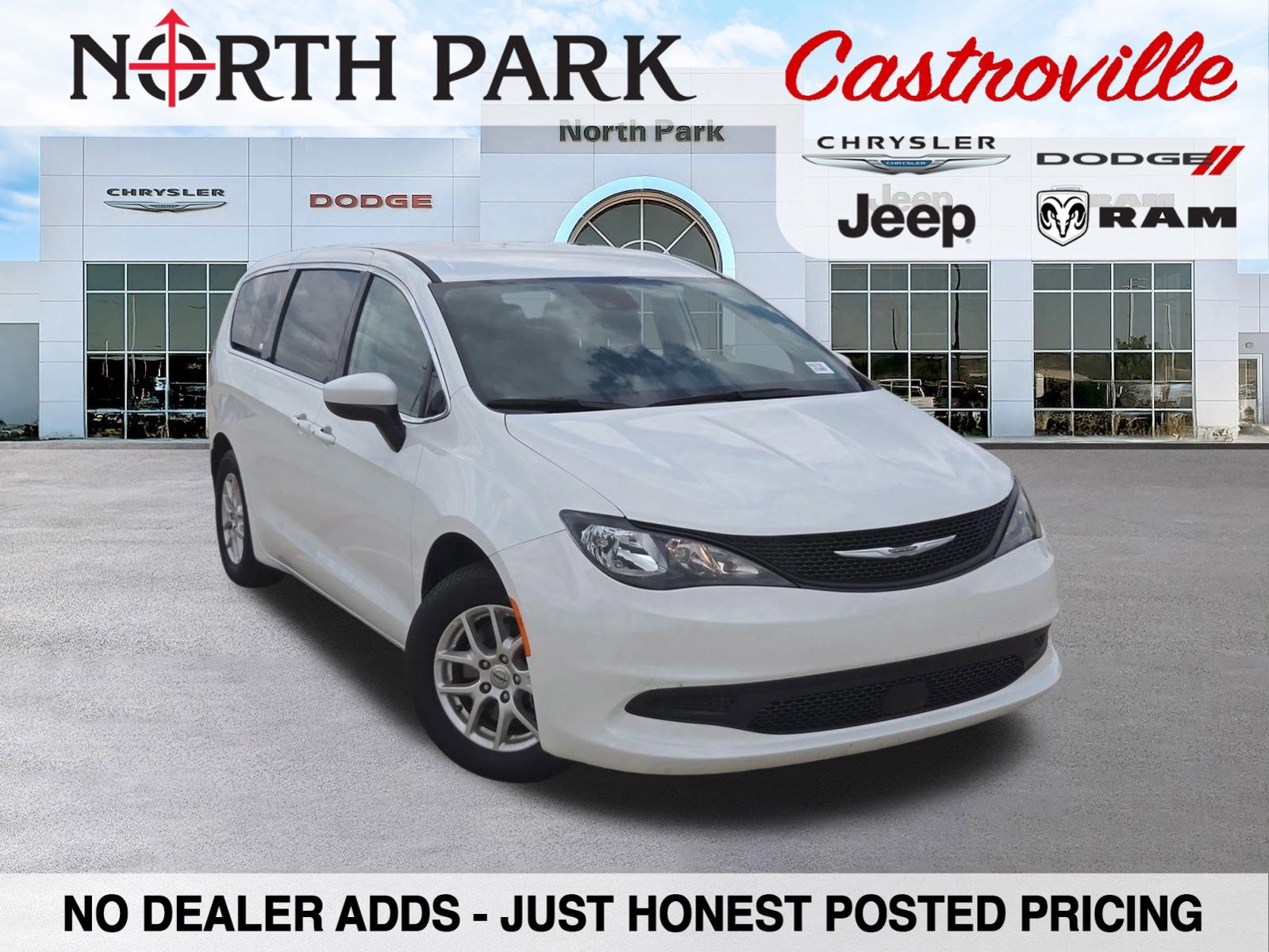 Certified 2023 Chrysler Voyager LX FWD image 1