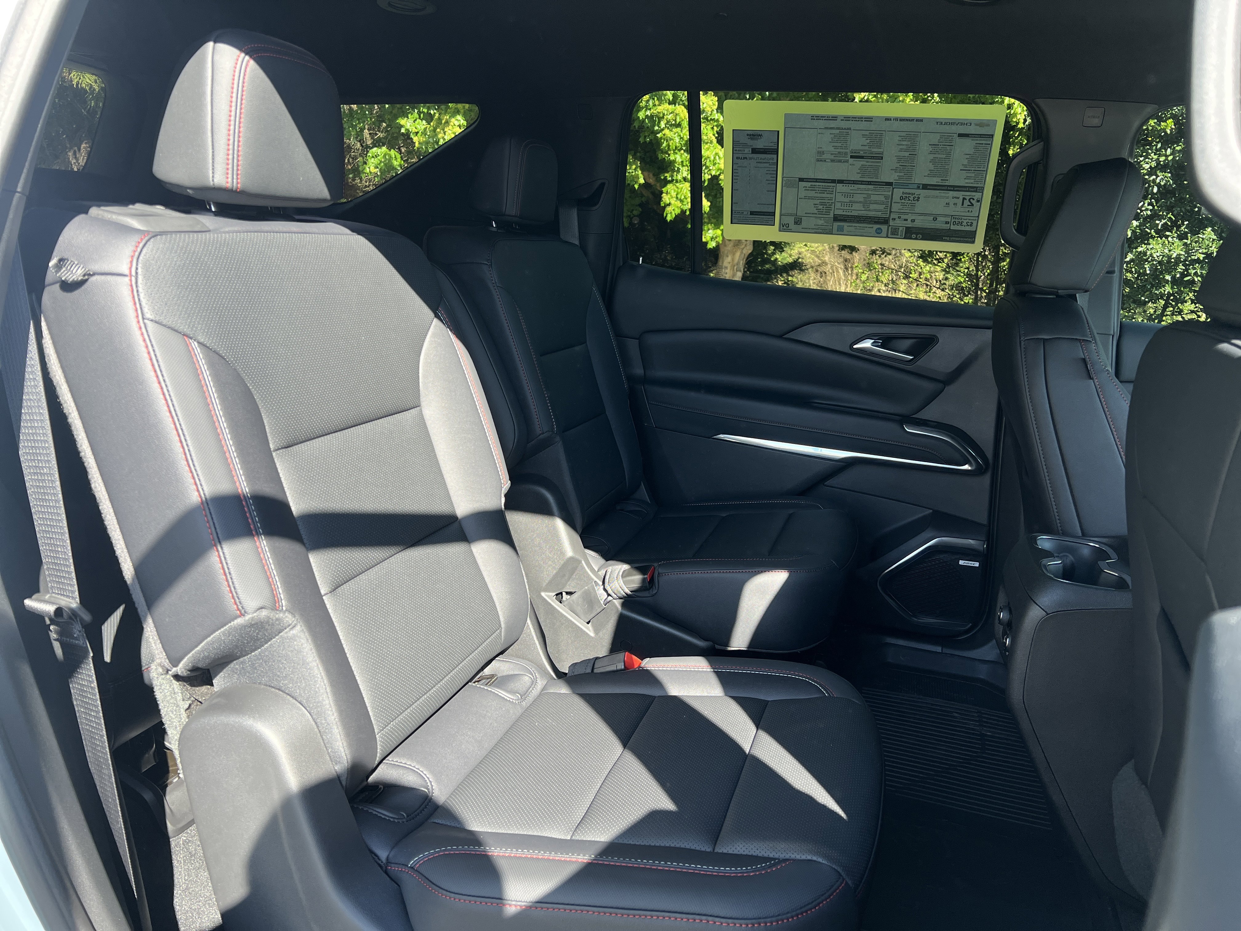 New 2026 Chevrolet Traverse Z71 image 35