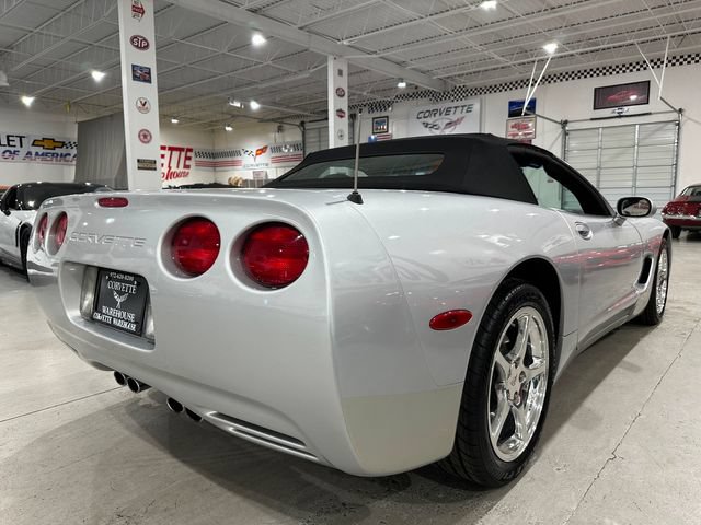 Used 2002 Chevrolet Corvette Convertible w/ Preferred Equipment Group2 RWD image 4