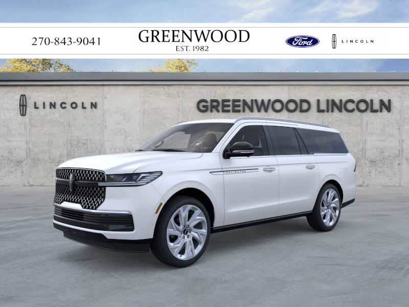 New 2025 Lincoln Navigator L Reserve