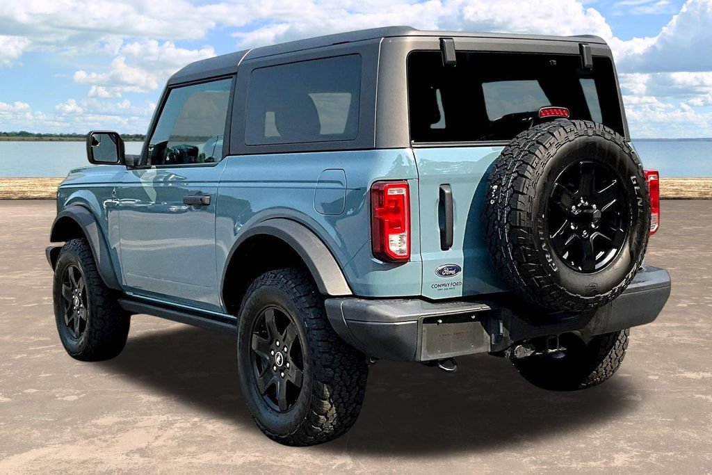Certified 2023 Ford Bronco Black Diamond AWD/4WD image 5