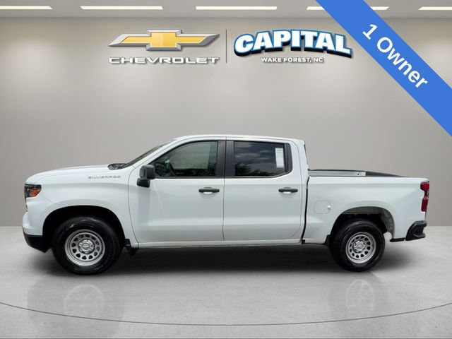 Used 2023 Chevrolet Silverado 1500 W/T w/ WT Value Package RWD image 2