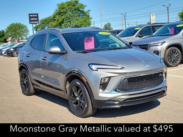 Certified 2024 Buick Encore GX Sport Touring AWD/4WD image 3