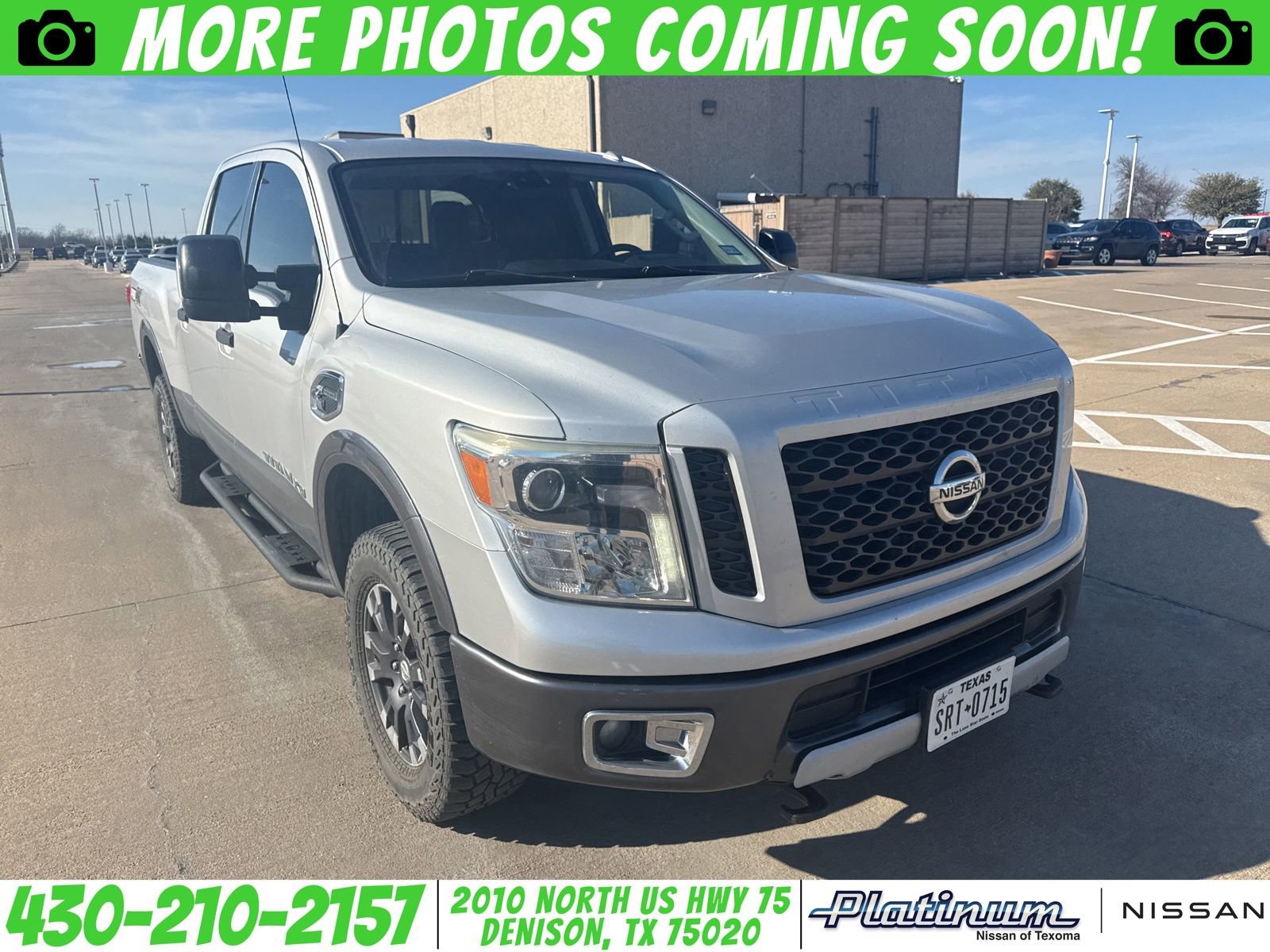 Used 2018 Nissan Titan PRO-4X image 1
