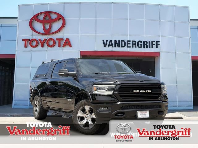 Used 2019 RAM 1500 Laramie AWD/4WD image 1