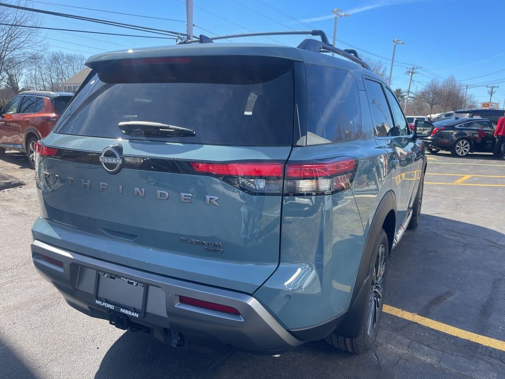 New 2026 Nissan Pathfinder Platinum w/ Cargo Package image 6