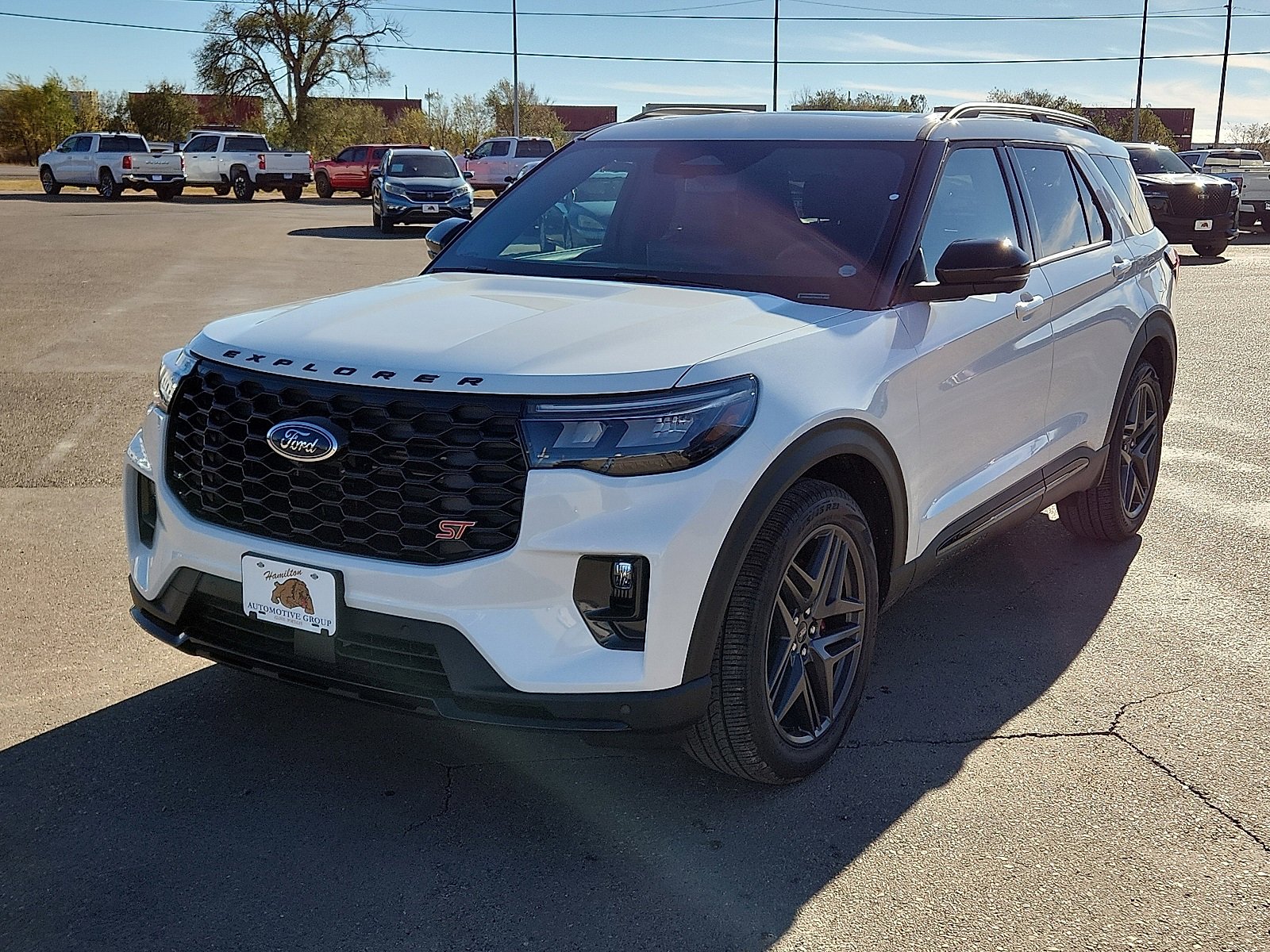 New 2026 Ford Explorer ST w/ Sun And Sound Package