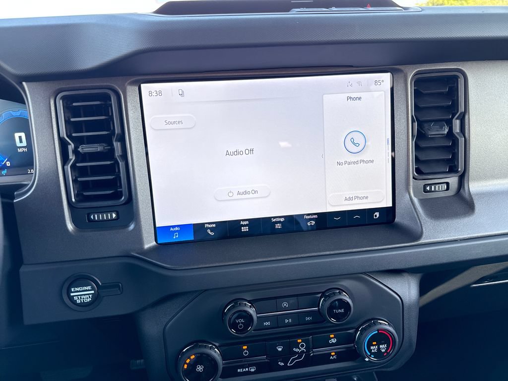 New 2026 Ford Bronco Big Bend AWD/4WD image 8