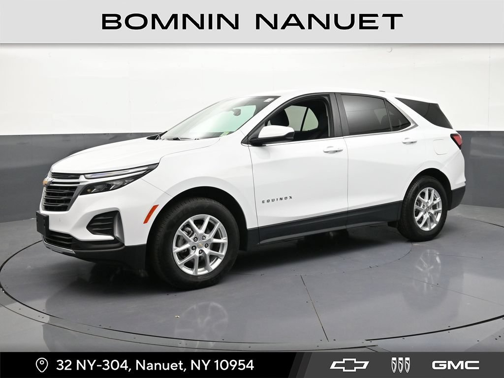 Certified 2024 Chevrolet Equinox LT
