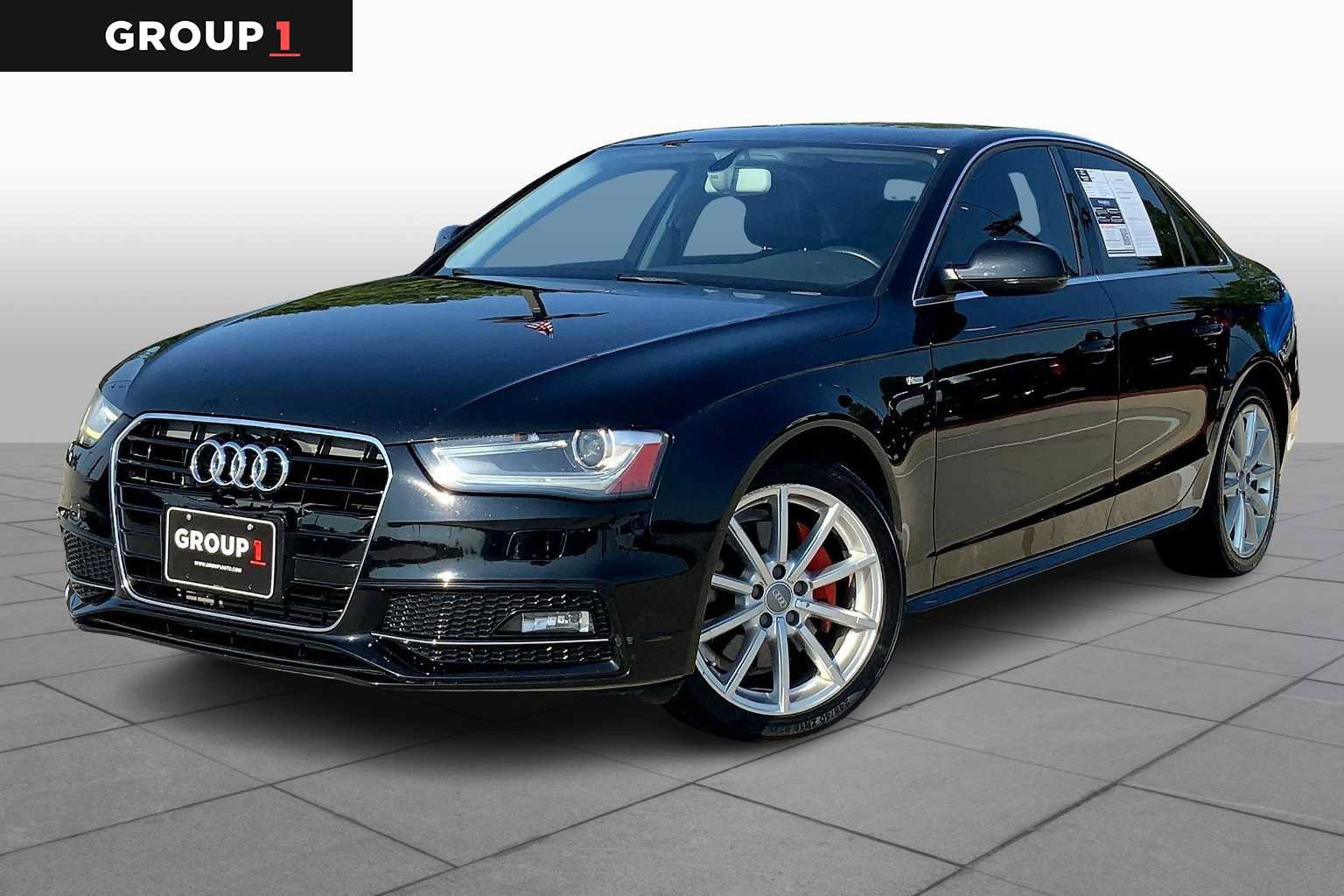 Used 2015 Audi A4 2.0T Premium w/ Audi MMI Navigation