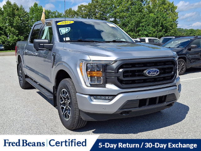 Certified 2022 Ford F150 XLT w/ Equipment Group 302A High AWD/4WD image 2