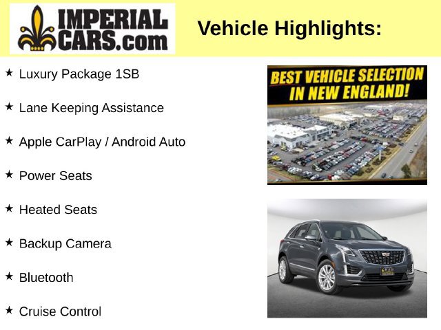Used 2023 Cadillac XT5 Luxury AWD/4WD image 8