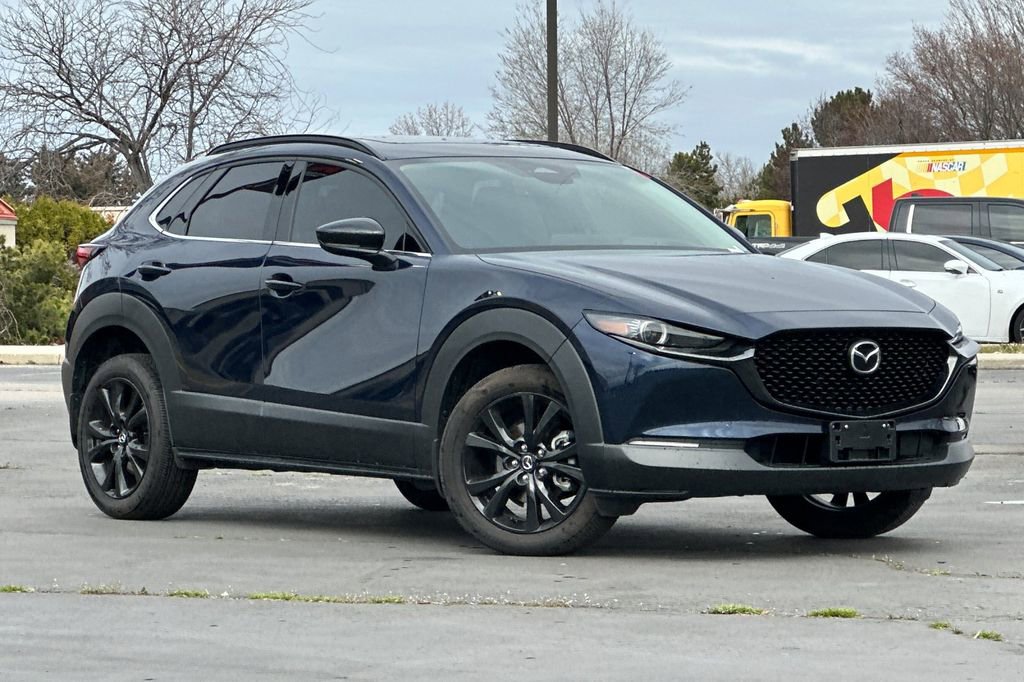 Used 2025 MAZDA CX-30 2.5 Turbo w/ Premium Package image 2