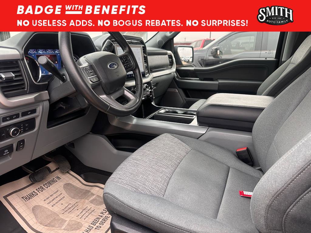 Used 2022 Ford F150 XLT w/ Equipment Group 302A High image 10