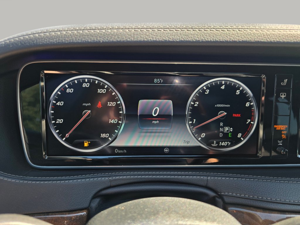 Used 2015 Mercedes-Benz S 550 4MATIC Sedan image 7