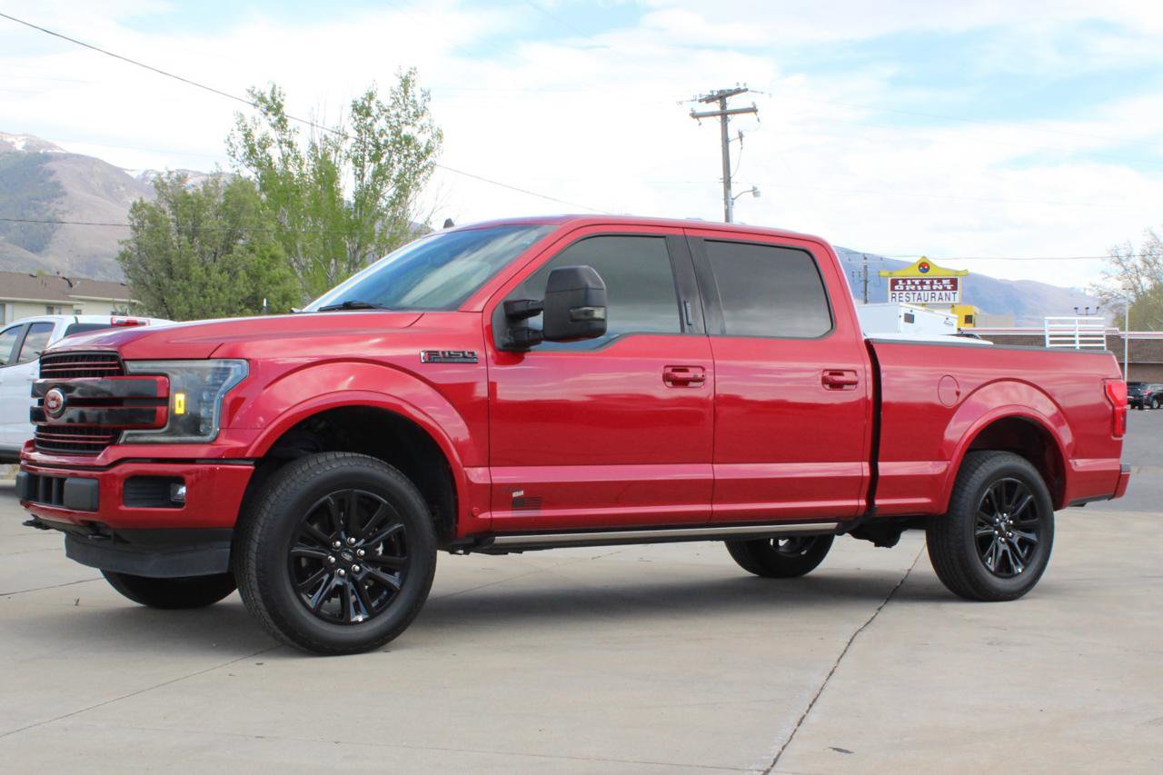 Used 2020 Ford F150 Lariat w/ Equipment Group 502A Luxury image 28