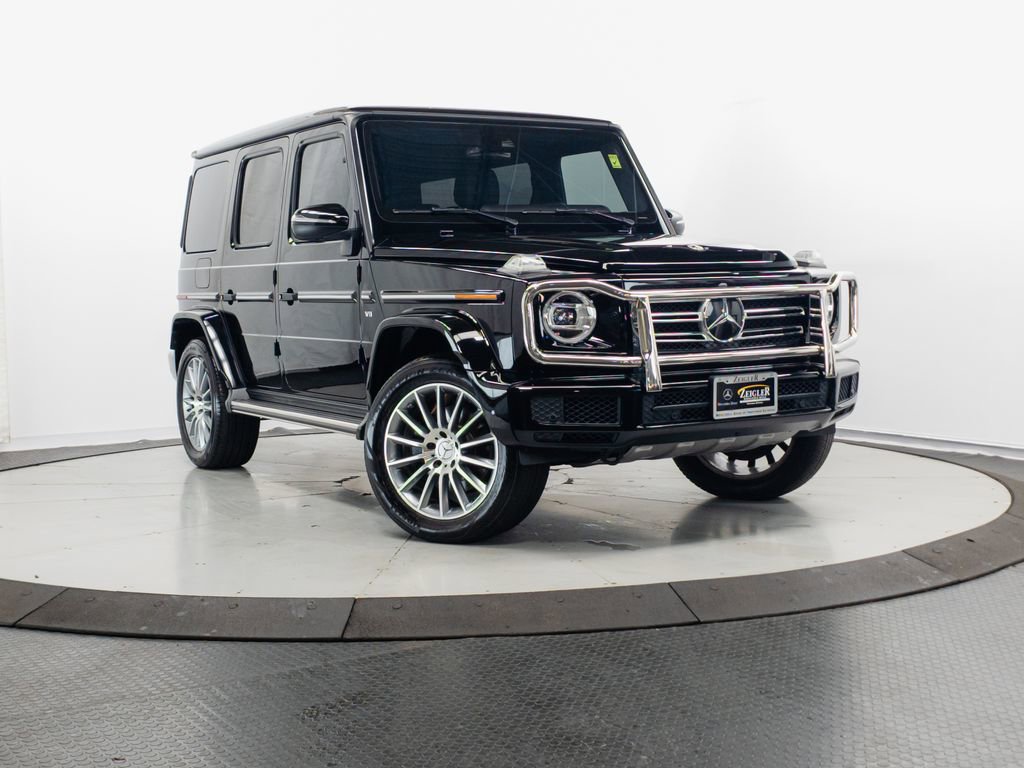 Certified 2023 Mercedes-Benz G 550 image 1