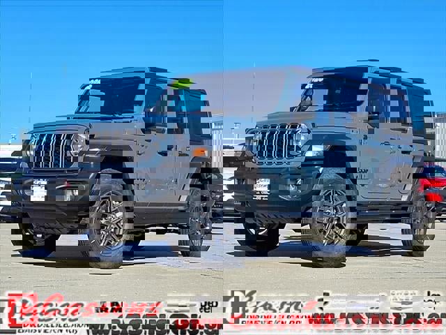 New 2026 Jeep Wrangler Sport S image 30