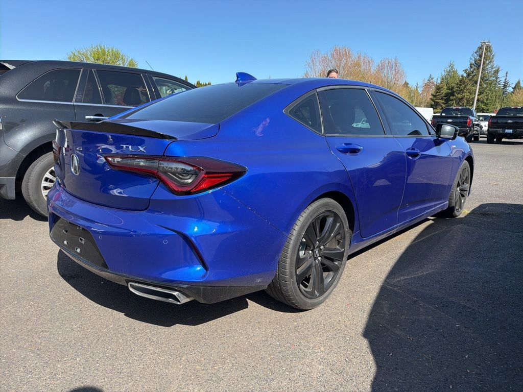 Used 2021 Acura TLX w/ A-SPEC Pkg FWD image 6