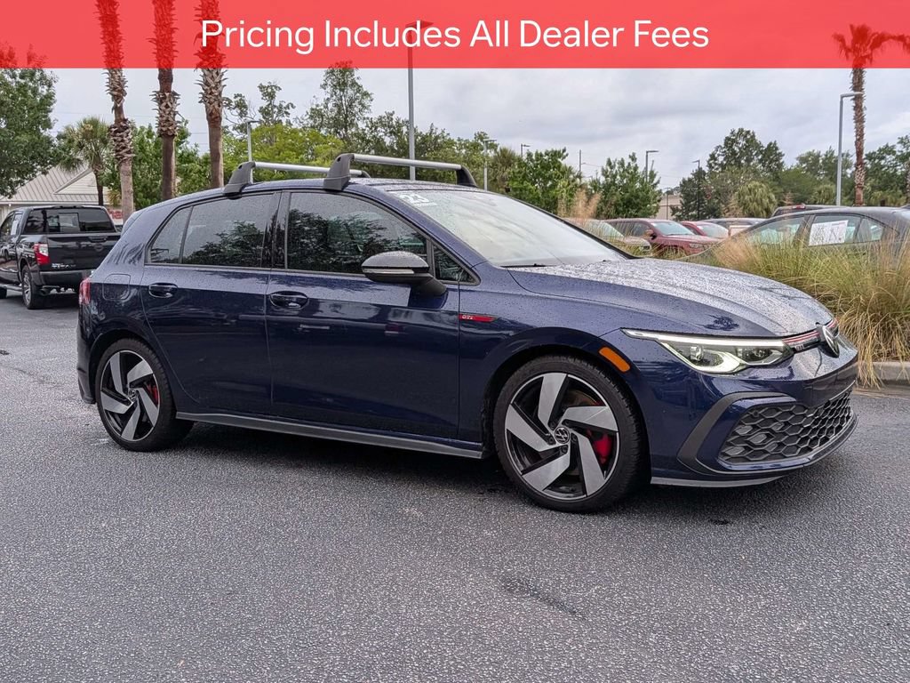 Used 2023 Volkswagen GTI S FWD image 2