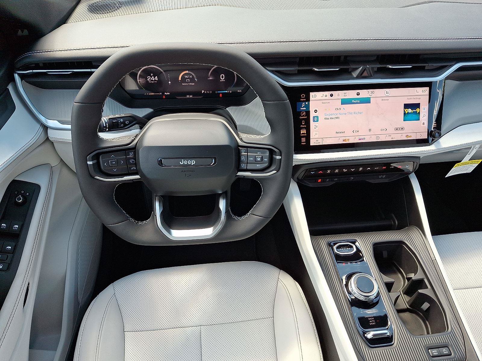 New 2026 Jeep Cherokee Limited AWD/4WD image 8
