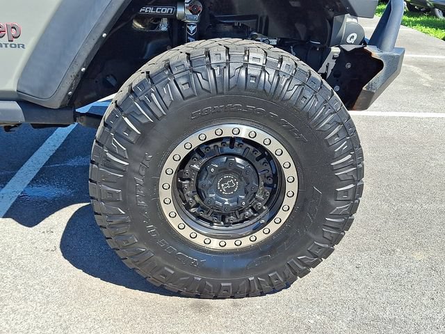 Used 2021 Jeep Gladiator Rubicon AWD/4WD image 8