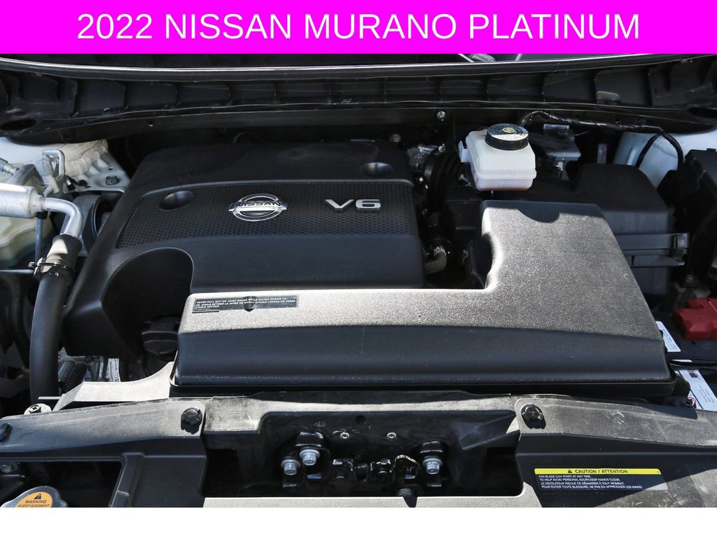 Used 2022 Nissan Murano Platinum w/ Cargo Package image 31