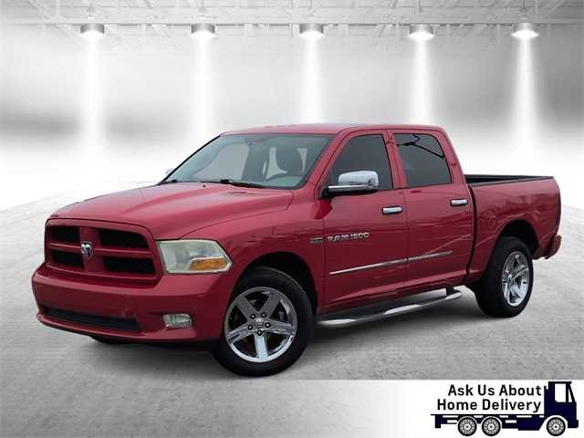 Used 2012 RAM 1500 Express w/ ST Popular Equipment Group image 1