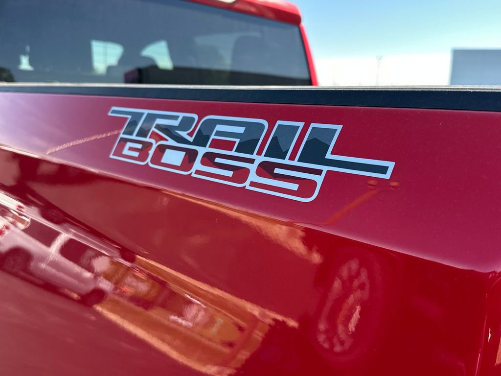 New 2026 Chevrolet Silverado 1500 Custom Trail Boss AWD/4WD image 9