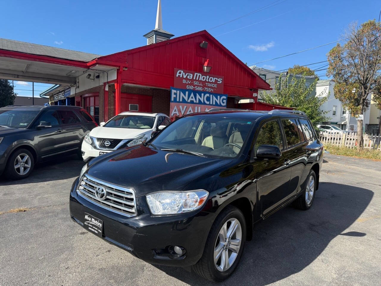 Used 2008 Toyota Highlander Limited