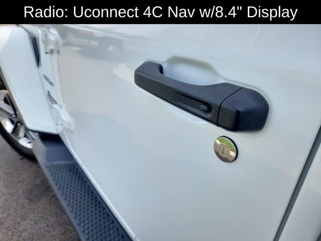 Used 2020 Jeep Wrangler Unlimited Sahara AWD/4WD image 21