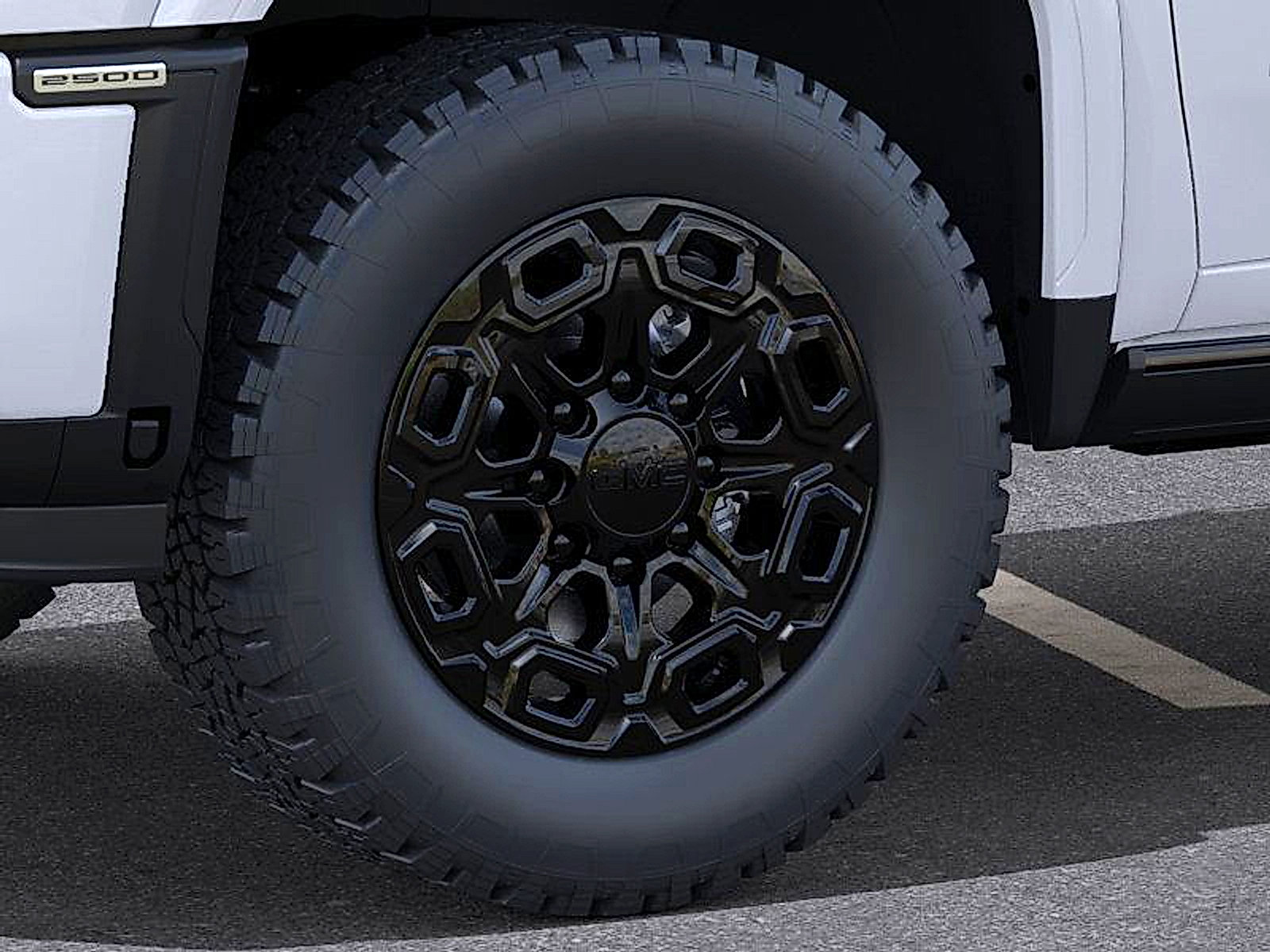 New 2026 GMC Sierra 2500 AT4 w/ AT4 Premium Plus Package image 9