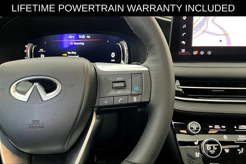 Certified 2026 INFINITI QX60 Luxe w/ Cargo Package FWD image 28