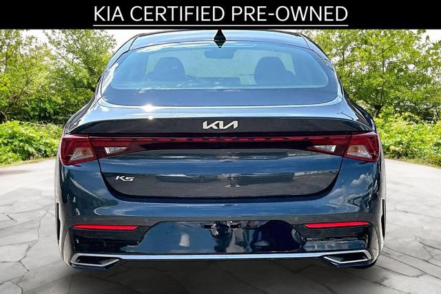 Certified 2022 Kia K5 EX w/ EX Premium Package FWD image 4